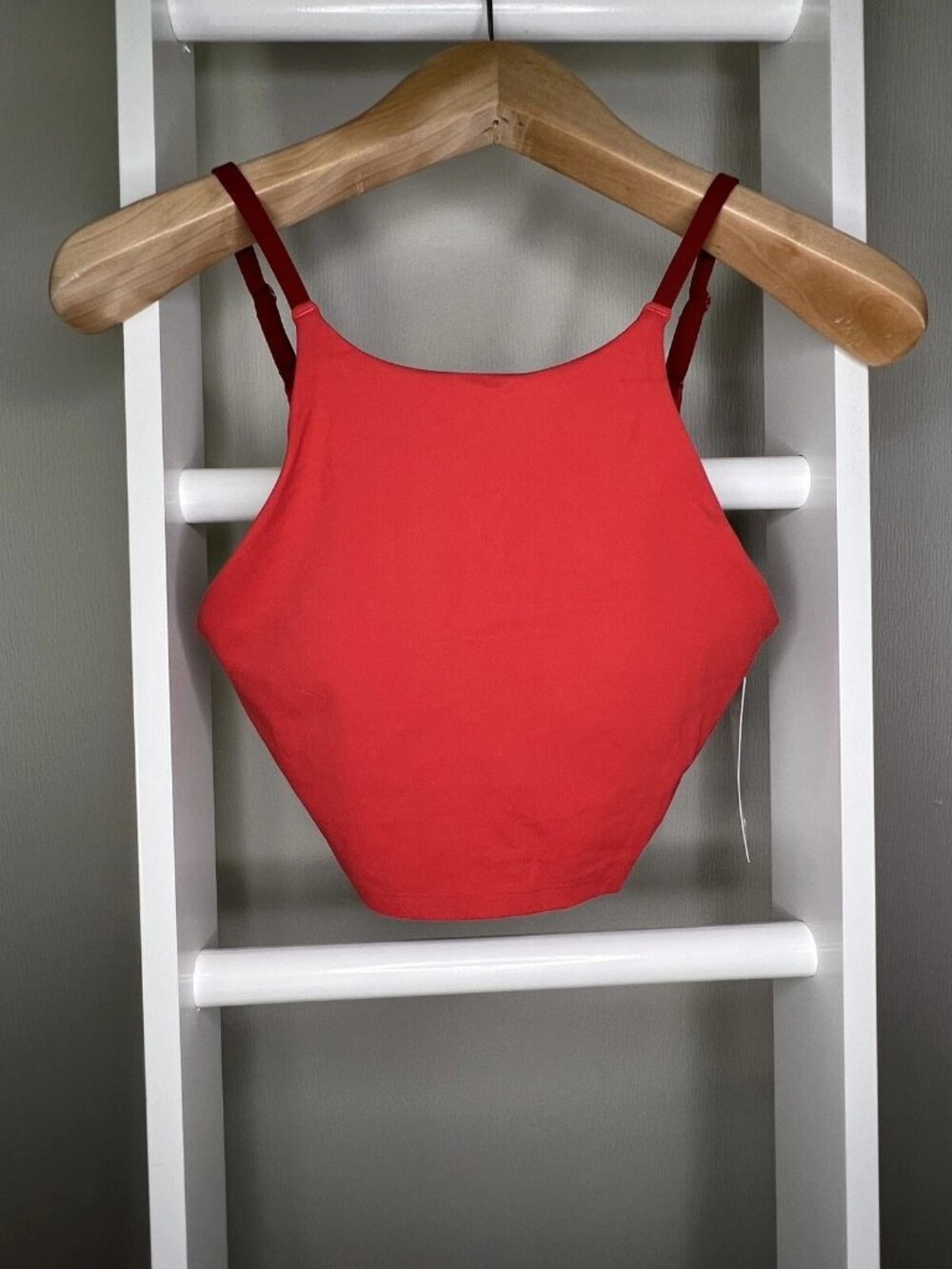 Athleta Intention Crop Sports Bra M NEW